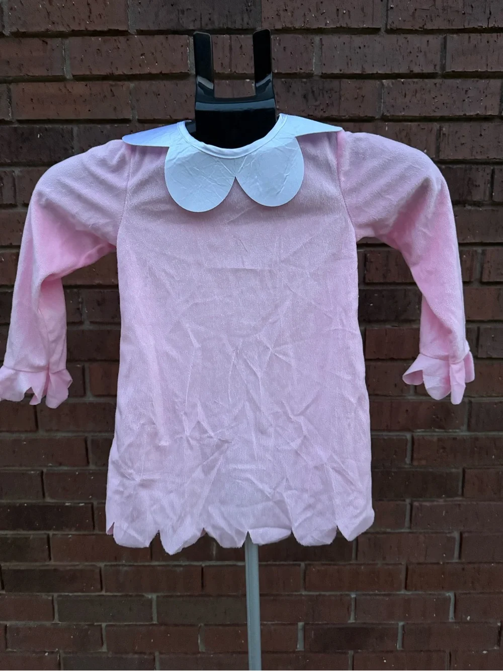 Dr Seuss Cindy Lou Who Toddler Costume Dress Headband Christmas 3T 4T Grinch EUC